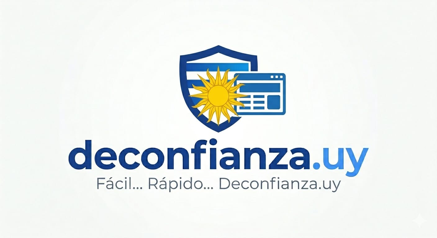 deconfianza.uy Logo