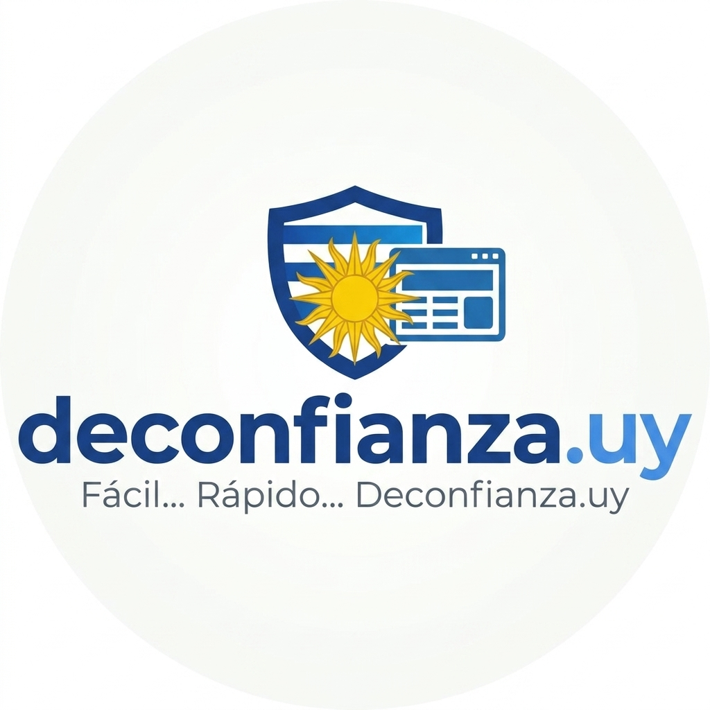 Logo de deconfianza.uy
